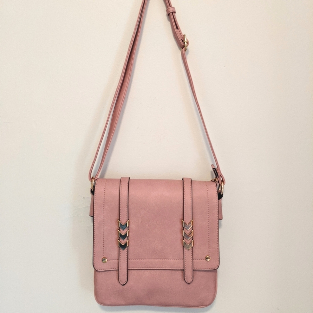 Dusty Pink Shoulder bag